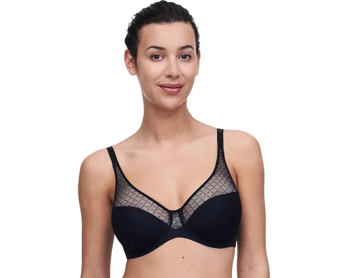 Бюстгальтер Chantelle Norah Chic Molded с кружевом и эффектом пуш-ап