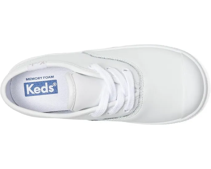 Детские кроссовки Keds Champion Toe Cap с защитным мыском на шнуровке