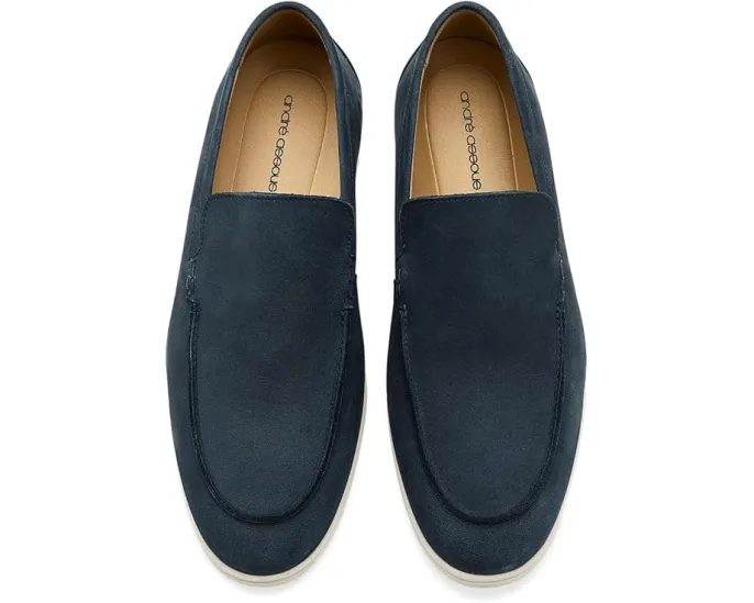 Гибридные лоферы-сникеры Andre Assous Maccan из мягкой замши