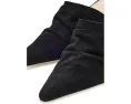 Cinq à Sept Sonia Curved Wedge Mules замшевые мюли на изогнутом каблуке