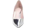 Туфли на каблуке Garnish от Kate Spade New York серебристые