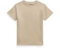 Детская футболка Polo Ralph Lauren Kids Cotton Jersey с круглым вырезом
