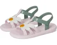 Детские сандалии Mini Melissa Hip Bloomy с цветочным декором и липучкой