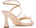 Туфли Badgley Mischka Whitney с цветочным декором из жемчуга и расклешенным каблуком