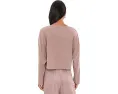 Cloudspun Ribbed Slouchy Long Sleeve Tee