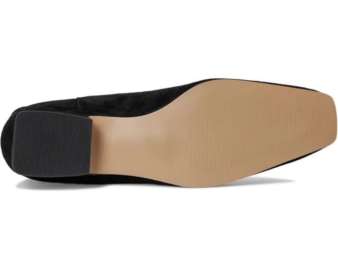 Ботинки Steve Madden Dantelle до колена из замши с квадратным носком на резиновой подошве