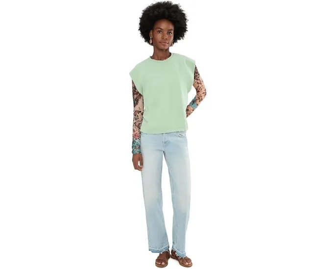 Футболка Better Muscle Free People с открытыми проймами и расслабленным силуэтом