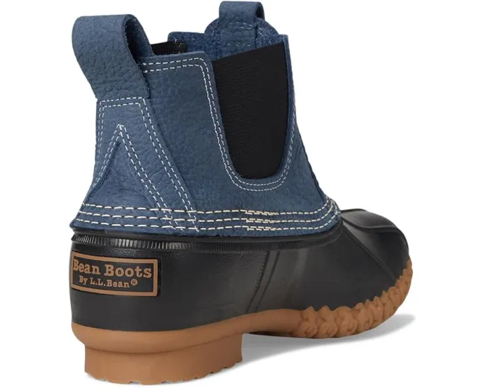Резиновые сапоги-челси L.L.Bean Bean Boot 6.5 из кожи