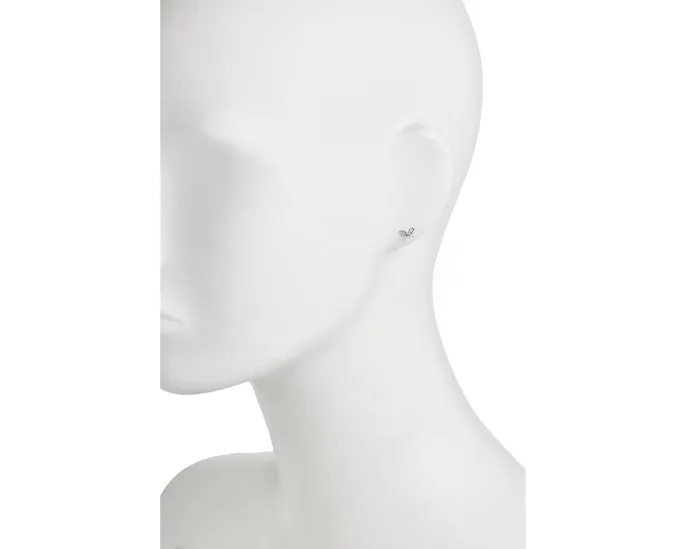 Серьги-гвоздики Girlie Pearlie Mini Bow с имитацией жемчуга от Kate Spade New York