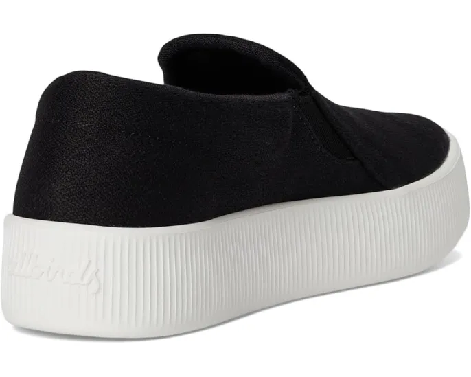 Allbirds Lounger Lift слипоны с платформой из органического хлопка