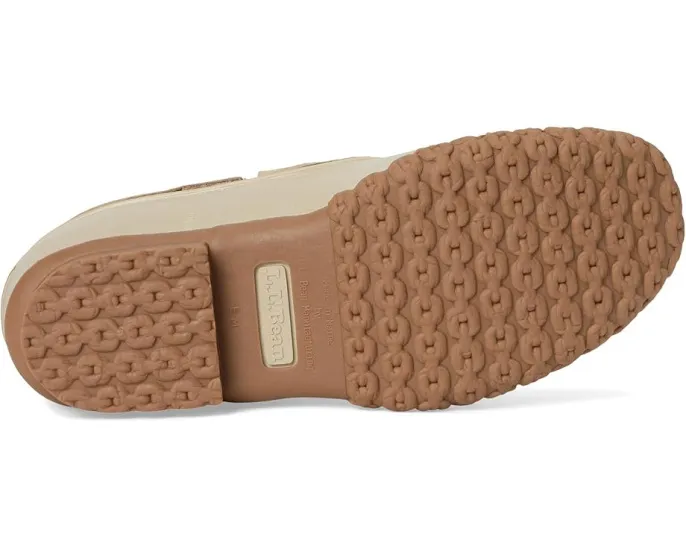 Мокасины L.L.Bean Rubber Moc Slip On из мягкой кожи с водонепроницаемой подошвой