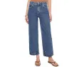 Джинсы Saige Mid-Rise Wide Leg Crop AG Jeans мальбек