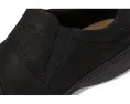 Слипоны Clarks Carleigh Abby из премиальной кожи с эластичной вставкой