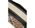 Кроссбоди Marc Jacobs The Cheetah Haircalf Snapshot с принтом гепарда