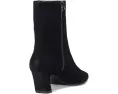 Ботильоны Stuart Weitzman Stassi Zip Bootie 50 на квадратном каблуке