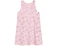 Хлопковое платье-топ Cotton Jersey Tank Dress для детей Chaser Kids с принтом звезд