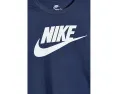 Футболка Nike Futura с логотипом и круглым вырезом
