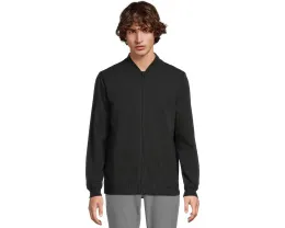 Бомбер TravisMathew Stretchknit Bomber с застежкой-молнией и косыми карманами