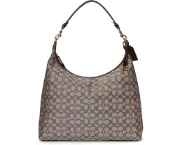 COACH сумка Juliet через плечо из фирменного жаккарда