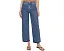 Джинсы Saige Mid-Rise Wide Leg Crop AG Jeans мальбек