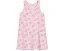 Хлопковое платье-топ Cotton Jersey Tank Dress для детей Chaser Kids с принтом звезд