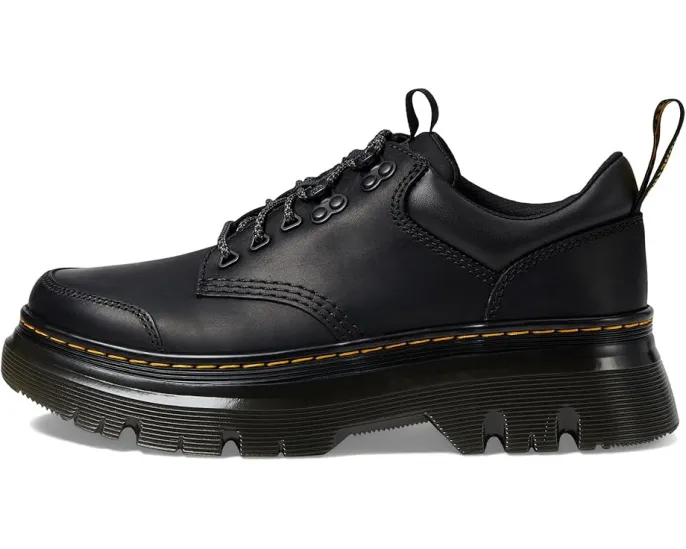 Оксфорды Tarik Lo Leather от Dr. Martens с технологией Goodyear Welt
