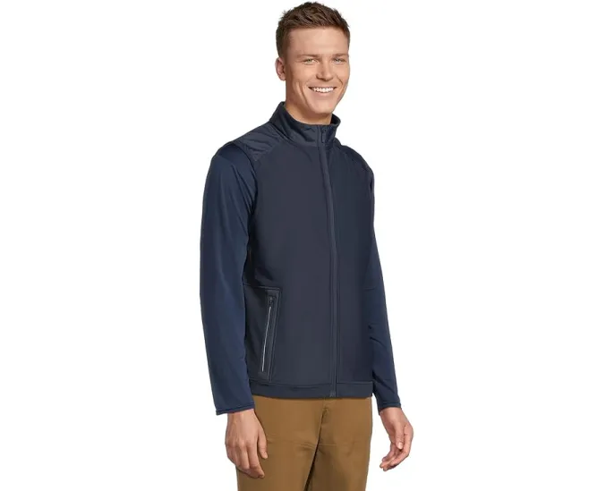 Smartwool Active Fleece Wind Insulated Vest с ветрозащитой и светоотражающими элементами