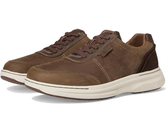 Кроссовки Clarks Craftwell Lace с эластичной шнуровкой и стелькой для комфорта