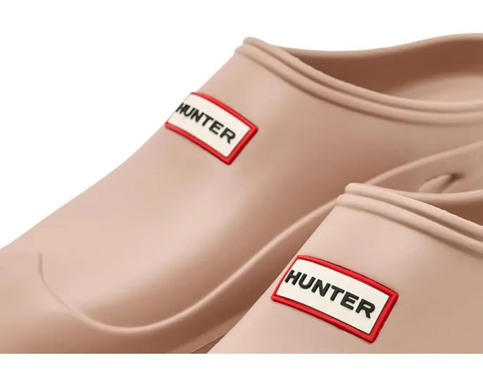 Повседневные сабо Hunter Elana с водонепроницаемой конструкцией