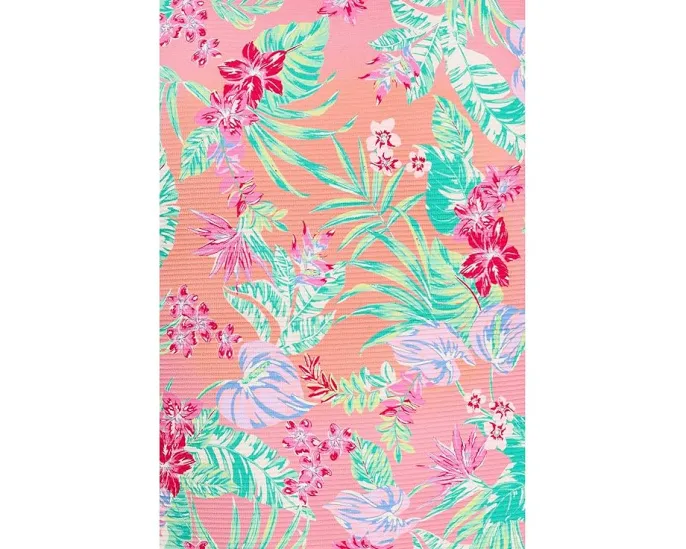 Детский цельнокройный купальник Roxy Kids Coastal Breeze с цветочным принтом