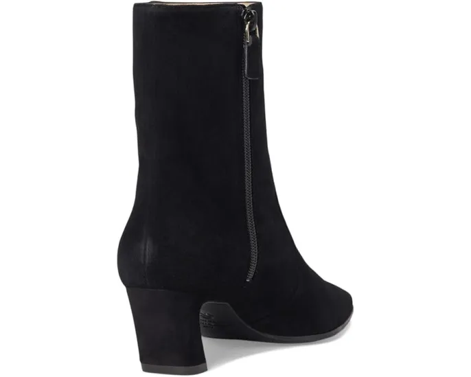 Ботильоны Stuart Weitzman Stassi Zip Bootie 50 на квадратном каблуке
