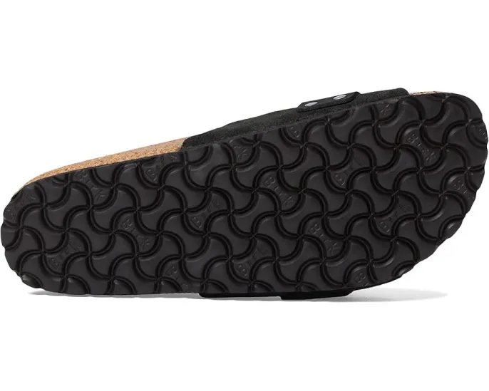 Сандалии Oita из мягкой замши с регулируемой застежкой Birkenstock