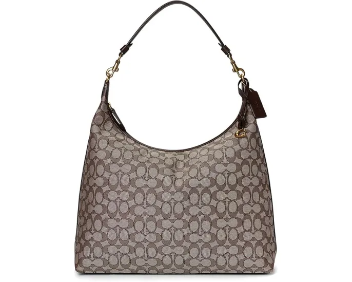 COACH сумка Juliet через плечо из фирменного жаккарда