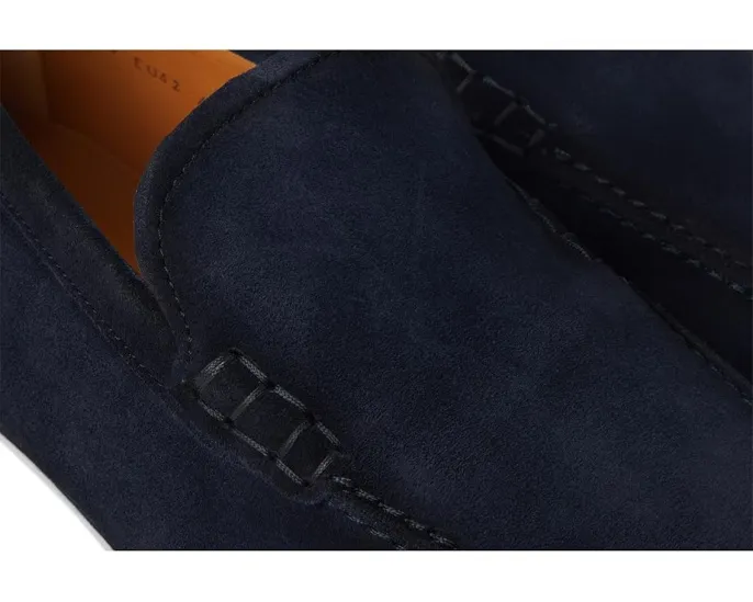 Magnanni Orion лоферы-слипоны из кожи с мыском и резиновой подошвой