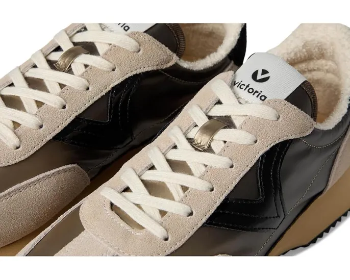 Кроссовки victoria Cosmos Nylon Metal с принтом и органической подошвой