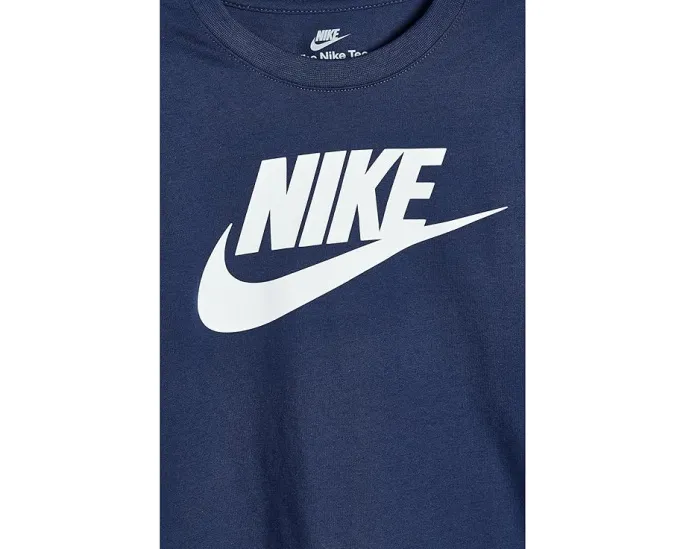 Футболка Nike Futura с логотипом и круглым вырезом