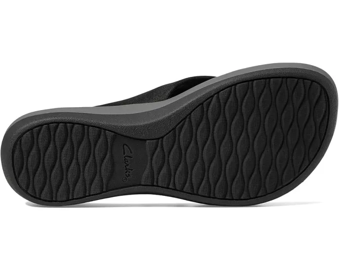 Сланцы Clarks Arla Glison с технологией Cloudsteppers и стелькой Cushion Plus