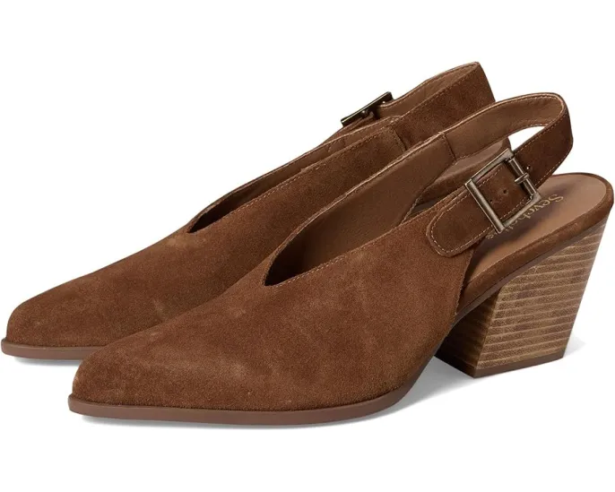 Туфли Seychelles Baby Faced Heel с ремешком на каблуке и заостренным носком