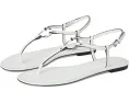 Сандалии Ring Sandal с кольцами из латуни и регулируемой пряжкой от Tory Burch