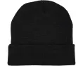 Шапка RVCA Va Atw Beanie с отворотом и тканой нашивкой