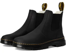 Chelsea ботинки Dr. Martens Embury WL с подкладкой из натуральной овчины Borg