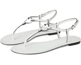 Сандалии Ring Sandal с кольцами из латуни и регулируемой пряжкой от Tory Burch
