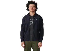 Куртка Mountain Hardwear Microchill Full Zip из полиэстера с капюшоном и карманами