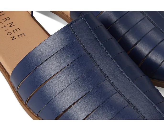 Балетки Anyah на квадратном каблуке с ремешком от Journee Collection