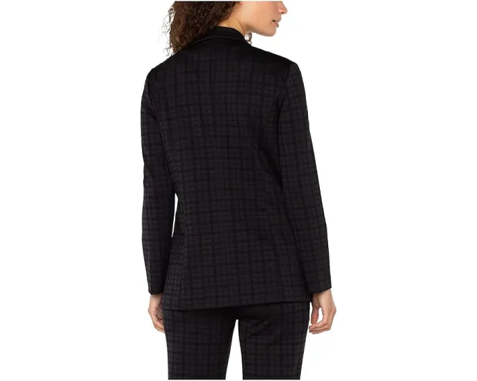 Пиджак-бойфренд Liverpool Los Angeles с лацканами