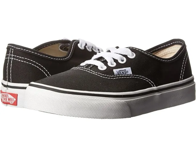 Детские кеды Vans Authentic с текстильным верхом и классической подошвой