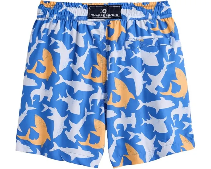 Плавки Shark Squad с защитой UPF50+ для детей от Snapper Rock Kids