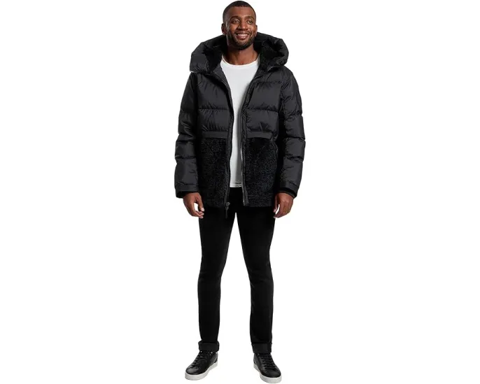 Пуховая куртка UGG Metropeak Down Puffer с флисовой отделкой