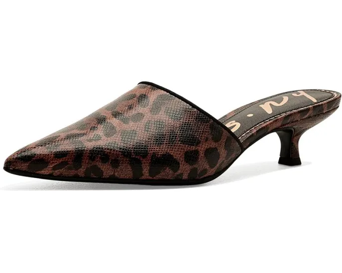 Мюли Gemma от Circus NY by Sam Edelman с принтом "зебра"