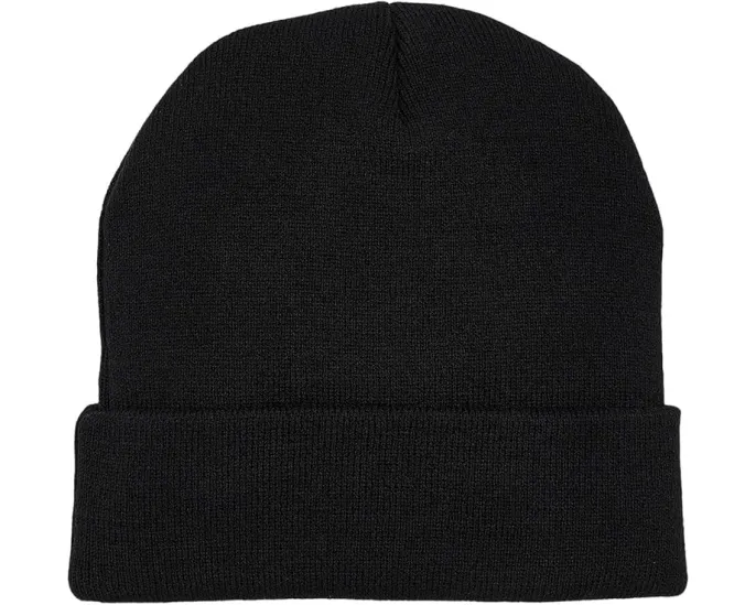 Шапка RVCA Va Atw Beanie с отворотом и тканой нашивкой